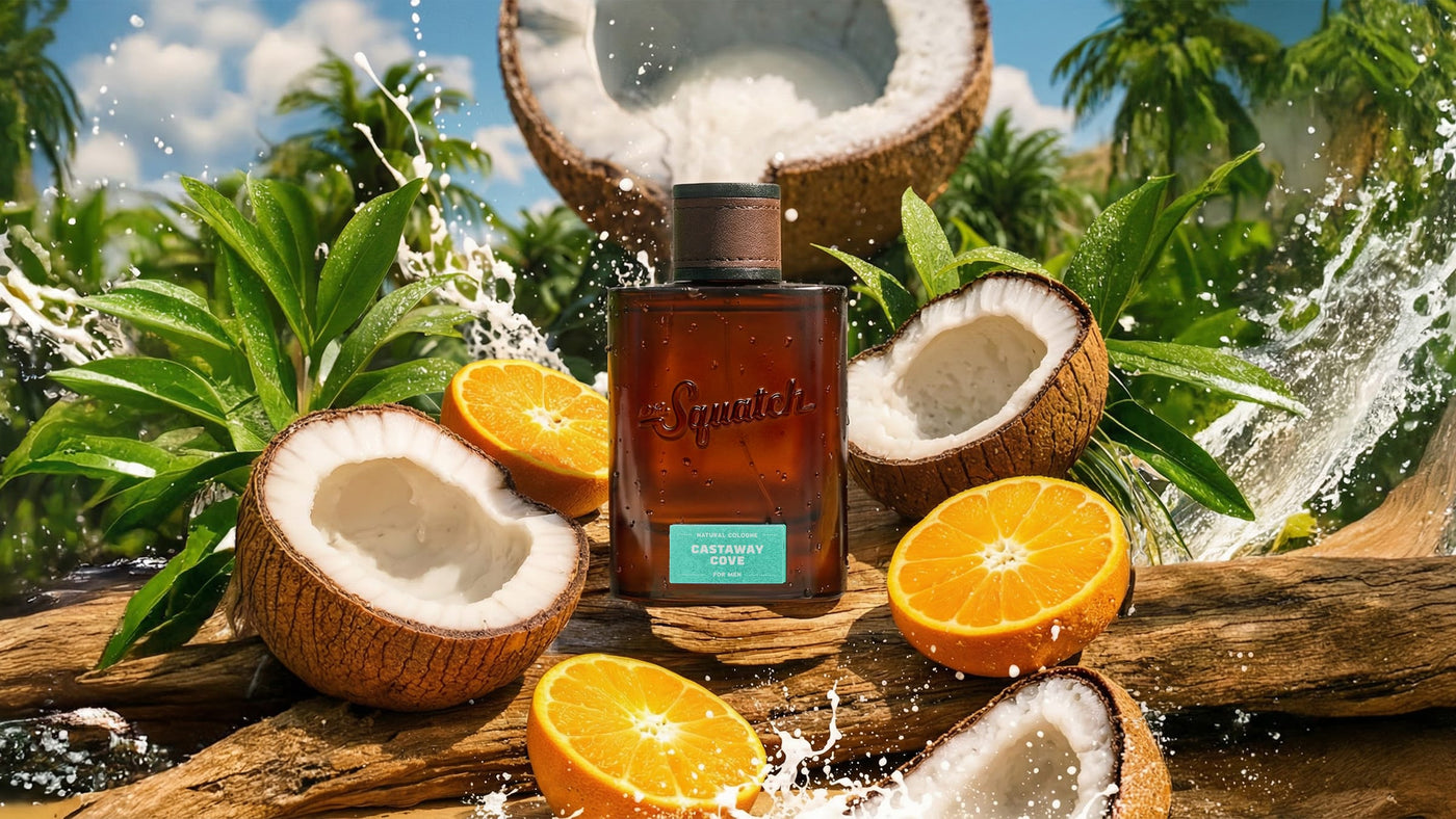 Castaway Cove Cologne - Bright Scent - Leisure Shower-Ready
