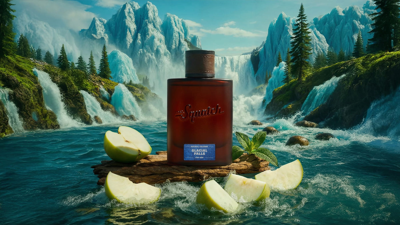 Glacial Falls Cologne - Smooth Layer - Comfort Easy-Grooming