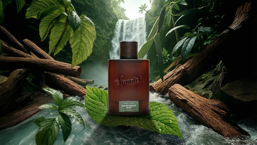 Rainforest Mist Cologne - Classic Notes - Lightweight Canyon-Clean