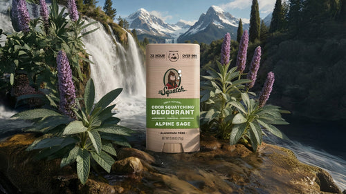 Alpine Sage Deodorant - Active Fresh