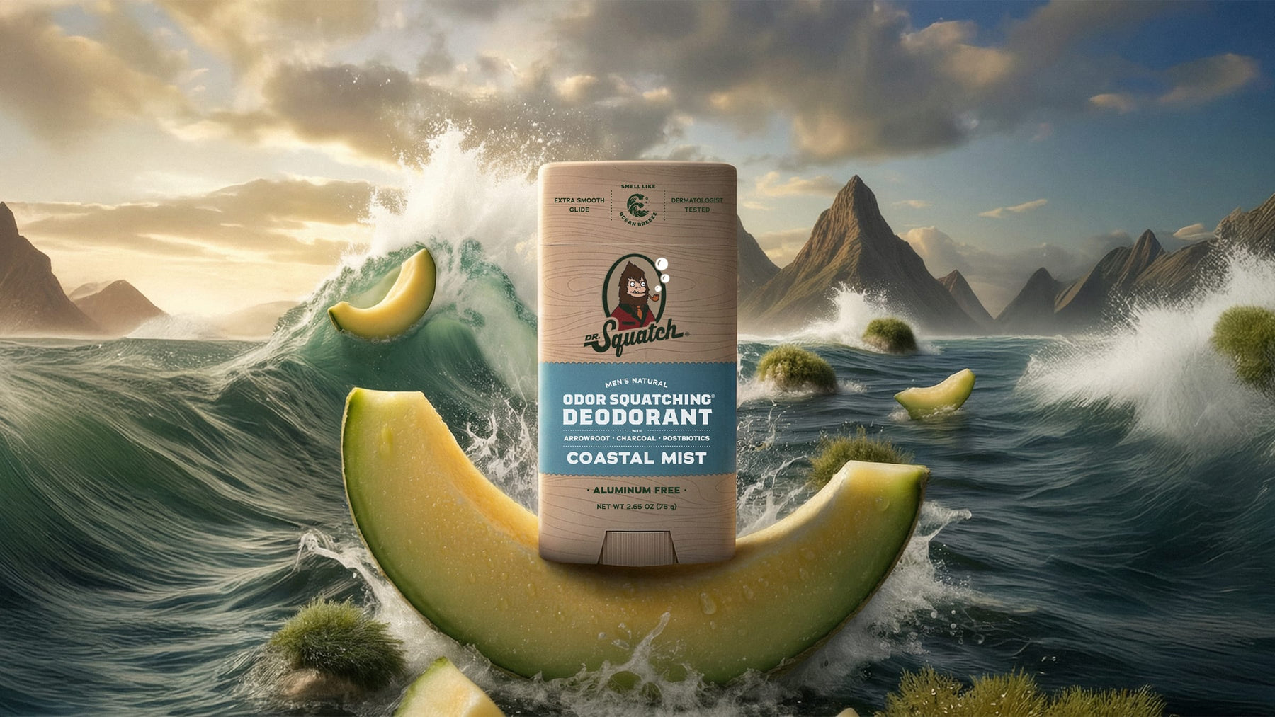 Deodorant Christian - Warm Blend - Relaxed Rinse-Ready