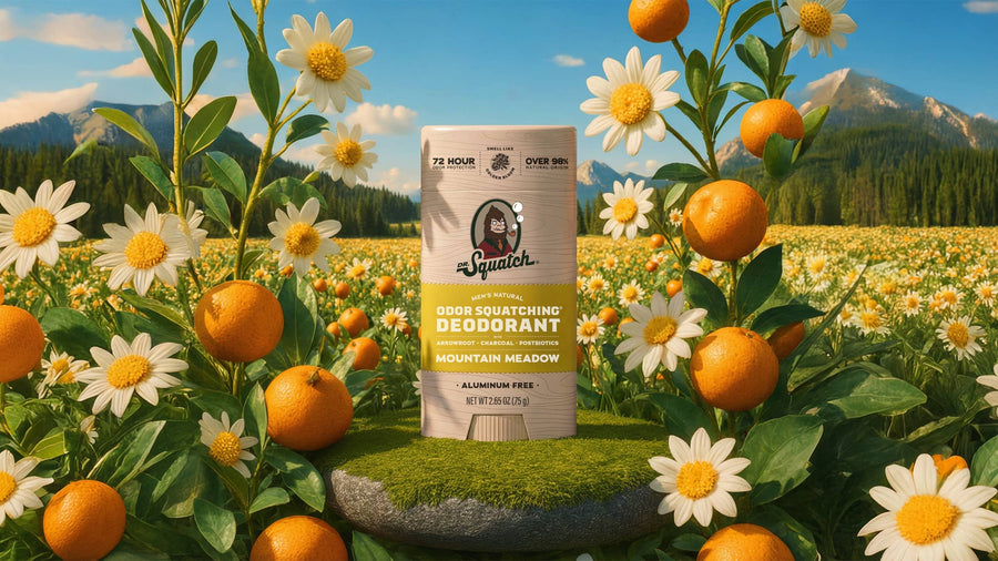 Mountain Meadow Deodorant - Soft Layer - Chilled Rinse-Ready