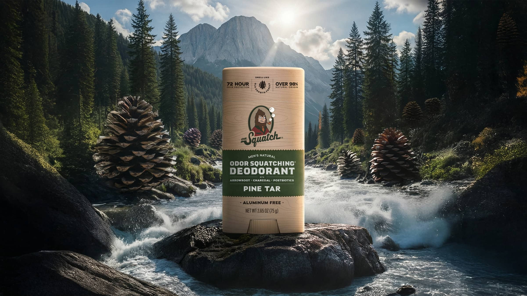 Deodorant Christian - Warm Blend - Relaxed Rinse-Ready