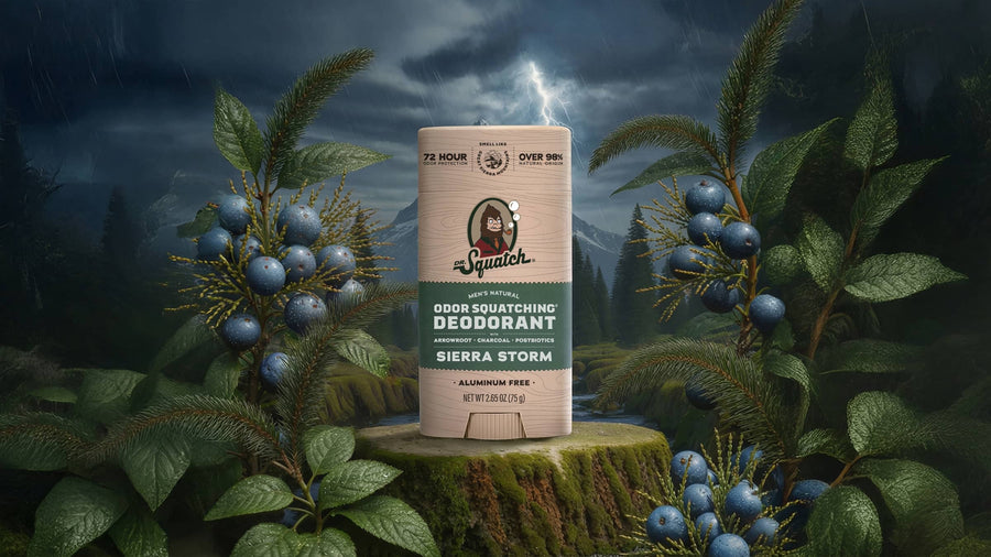 Sierra Storm Deodorant - Soft Layer - Casual Daily-Grooming