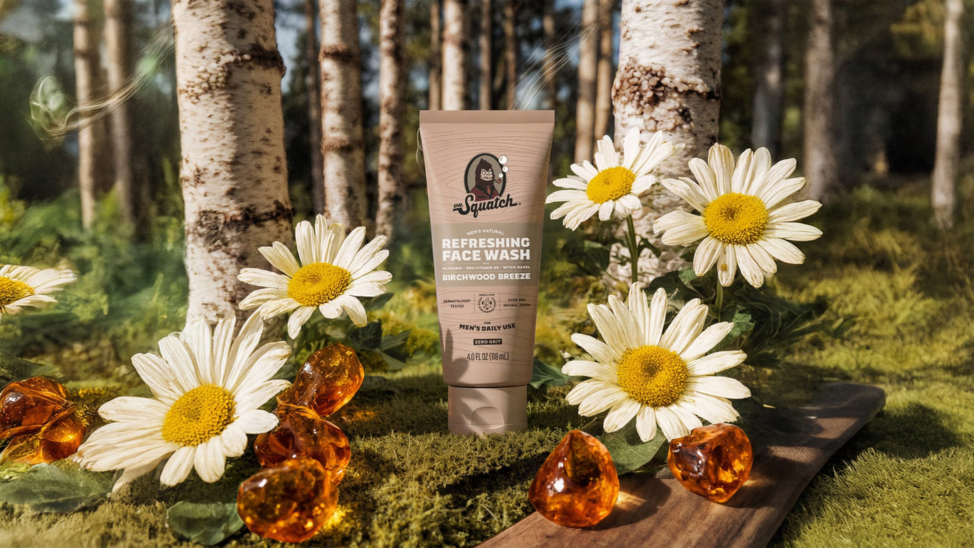 Birchwood Breeze Refreshing Face Wash - Calm Care - Weekend Daily-Grooming