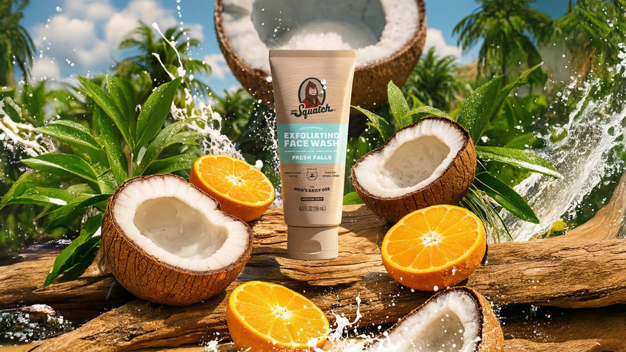 Coconut Castaway Refreshing Face Wash - Clear Balance - Original Bath-Ready