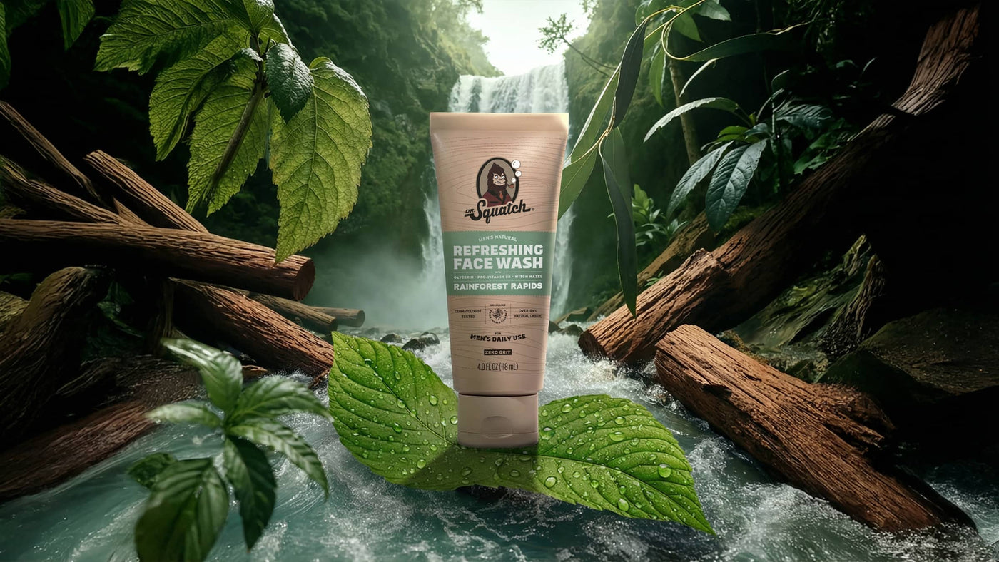 Rainforest Rapids Refreshing Face Wash - Fresh Notes - Active Easy-Grooming
