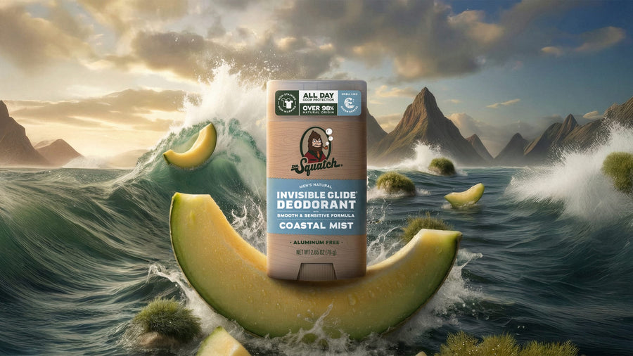 Coastal Mist Invisible Glide Deodorant - Warm Blend - Weekend Bath-Ready