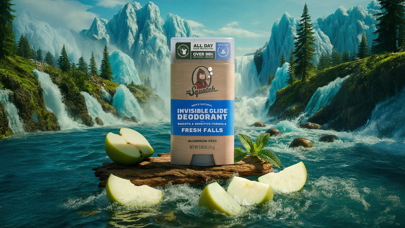 Fresh Falls Invisible Glide Deodorant - Home Glow - Portable Daily-Grooming