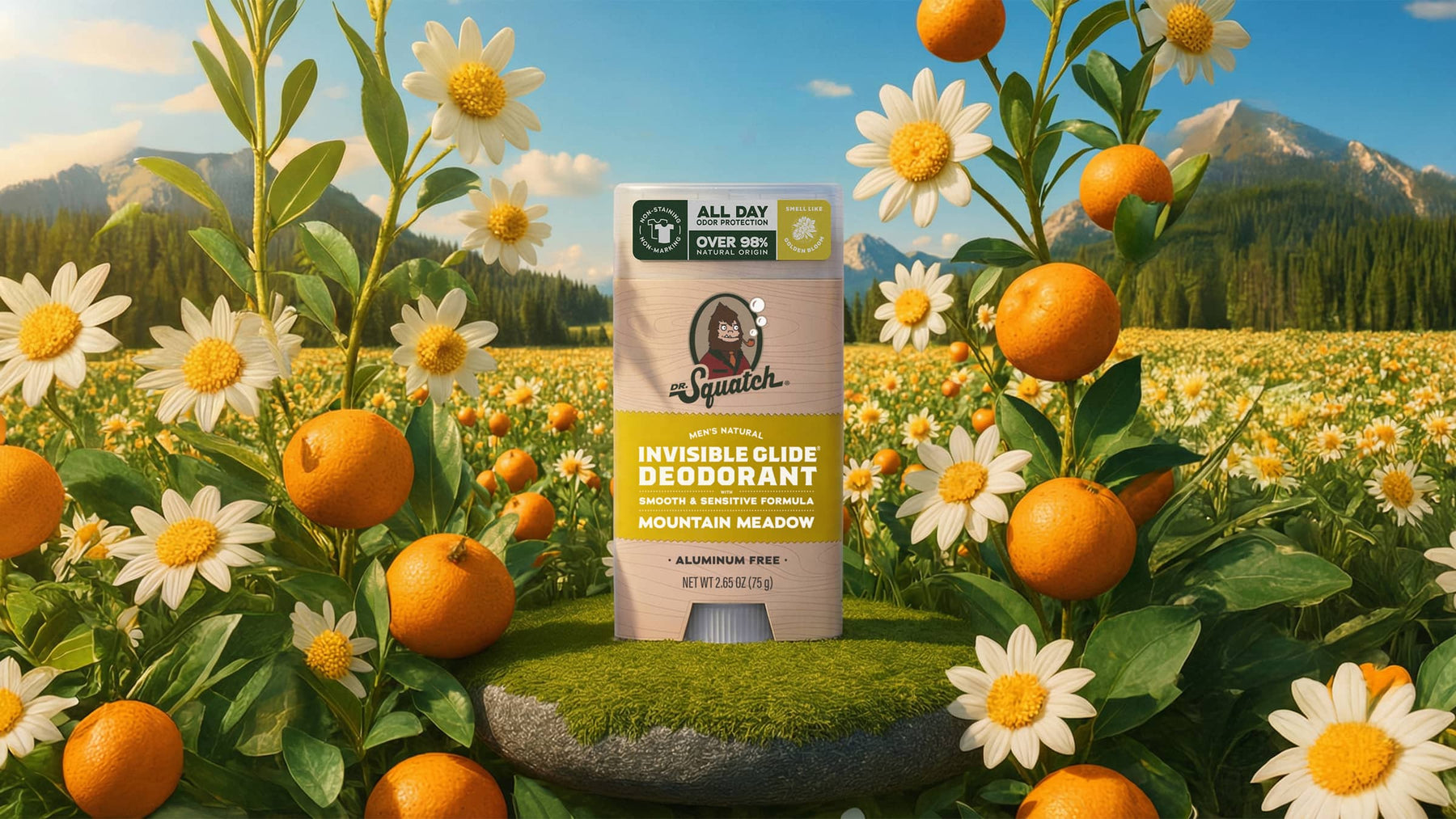 Deodorant Christian - Warm Blend - Relaxed Rinse-Ready
