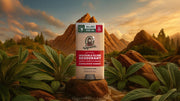 Sandalwood Summit Invisible Glide Deodorant - Cozy Glow - Lightweight Mountain-Fresh