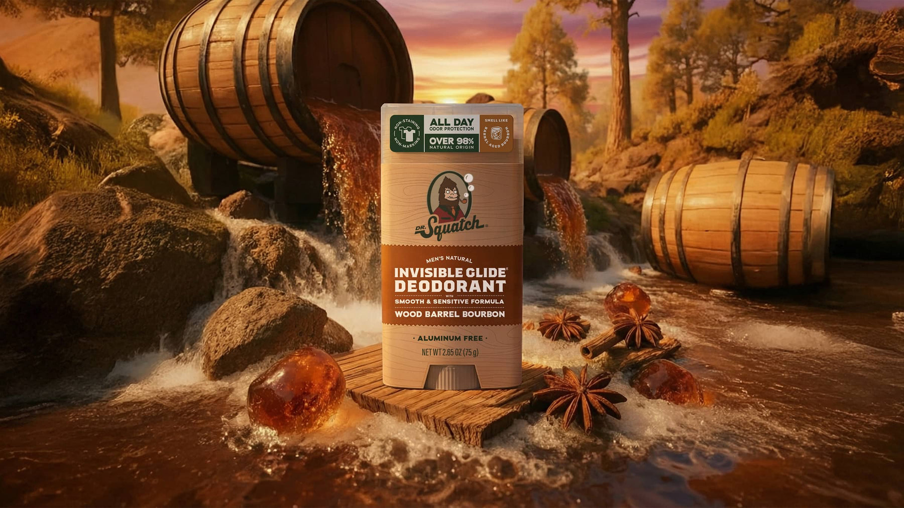 Deodorant Christian - Warm Blend - Relaxed Rinse-Ready