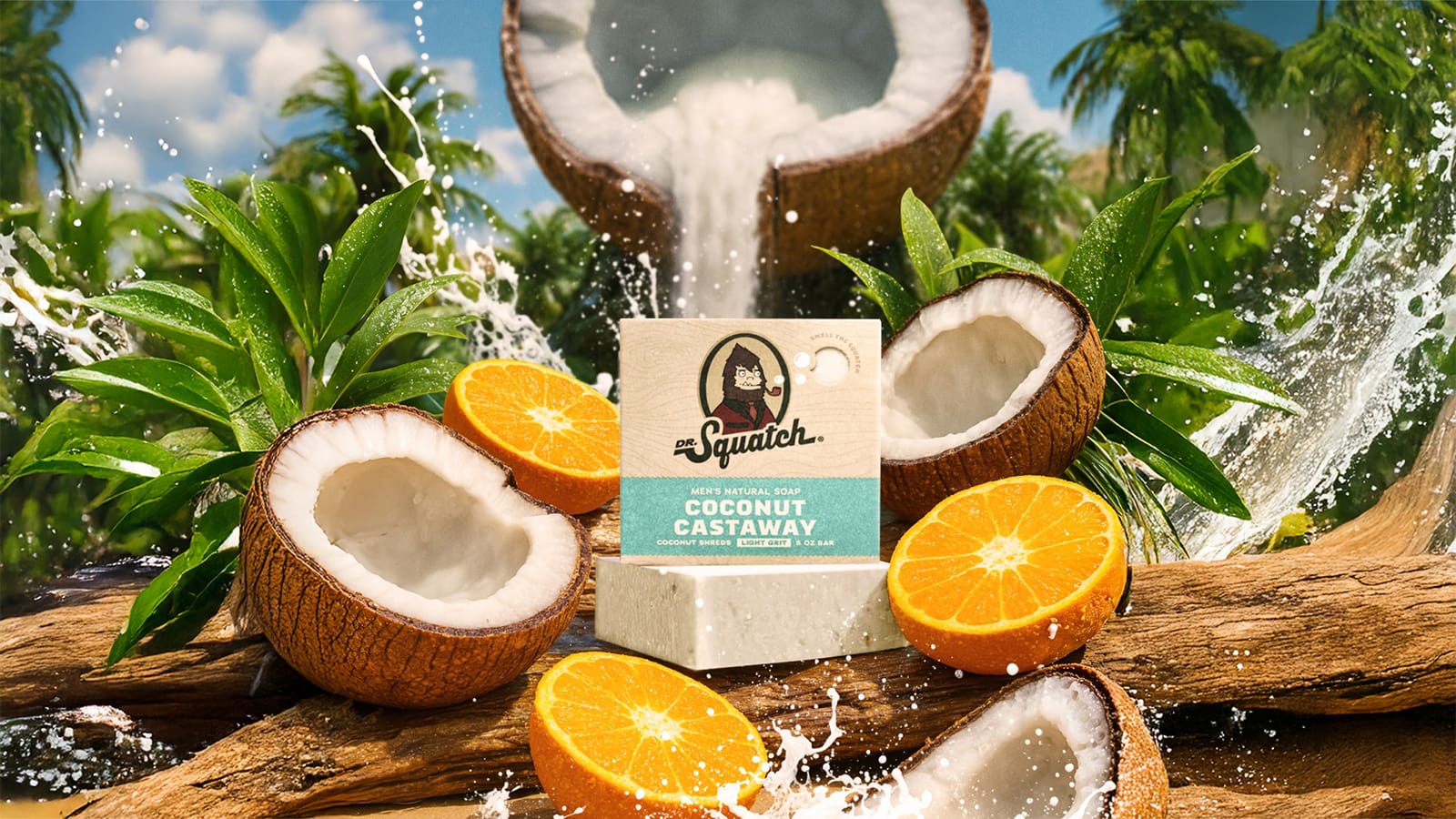 Coconut Castaway - Bright Scent - Handy Comfort-Care