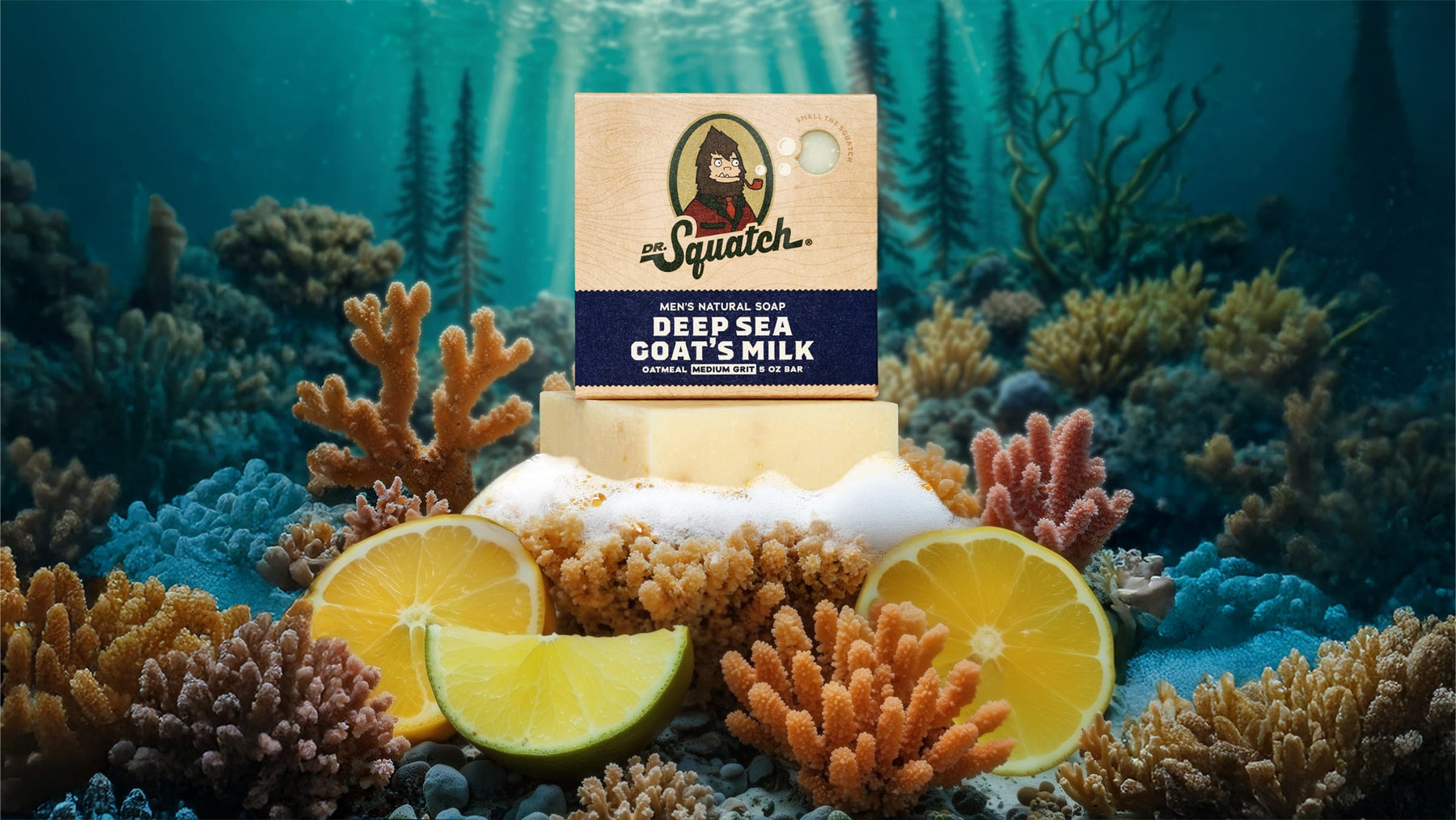 Deep Sea Goats Milk - Easy Spritz - Smooth Scented-Care