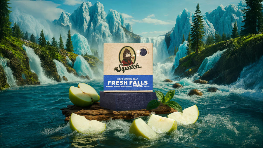 Fresh Falls - Bright Scent - Outdoor Shower-Ready