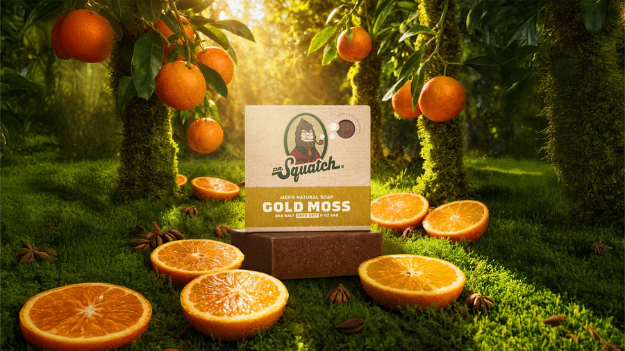 Gold Moss - Clean Feel - Picnic Clean-Routine