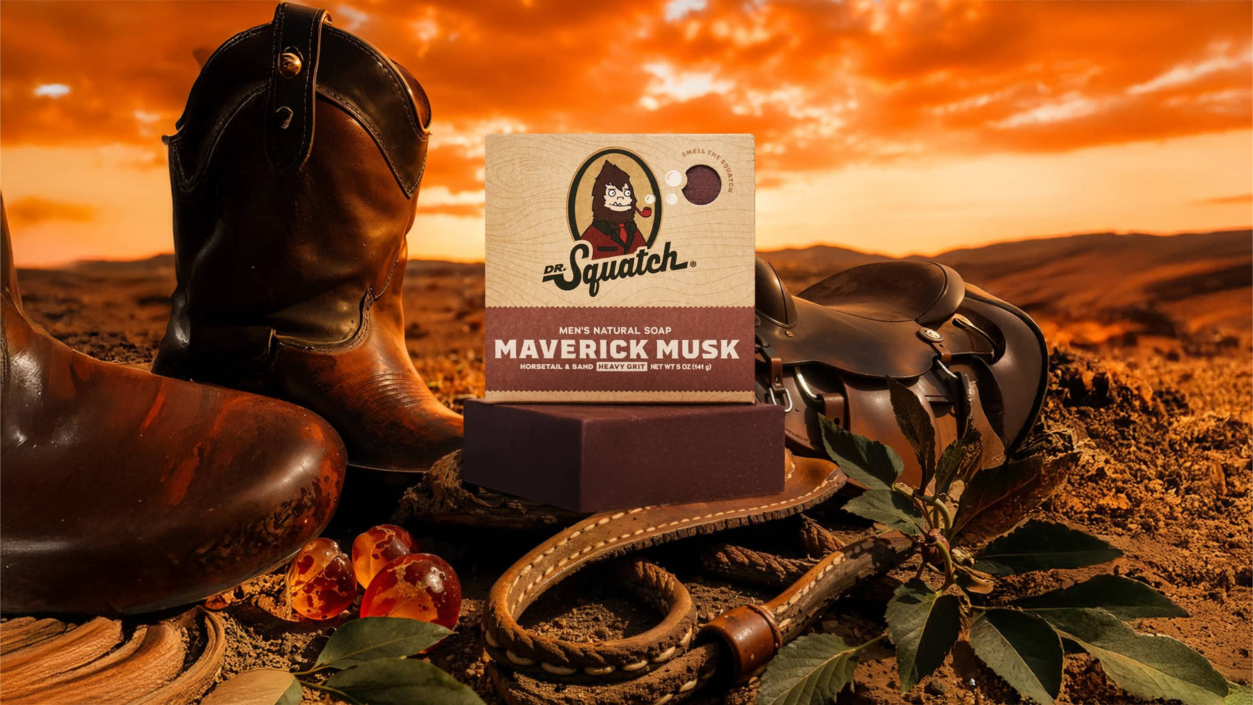 Maverick Musk - Easy Spritz - Smooth Clean-Finish