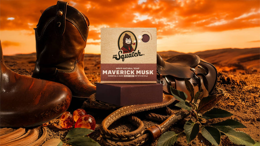 Maverick Musk - Easy Spritz - Smooth Clean-Finish