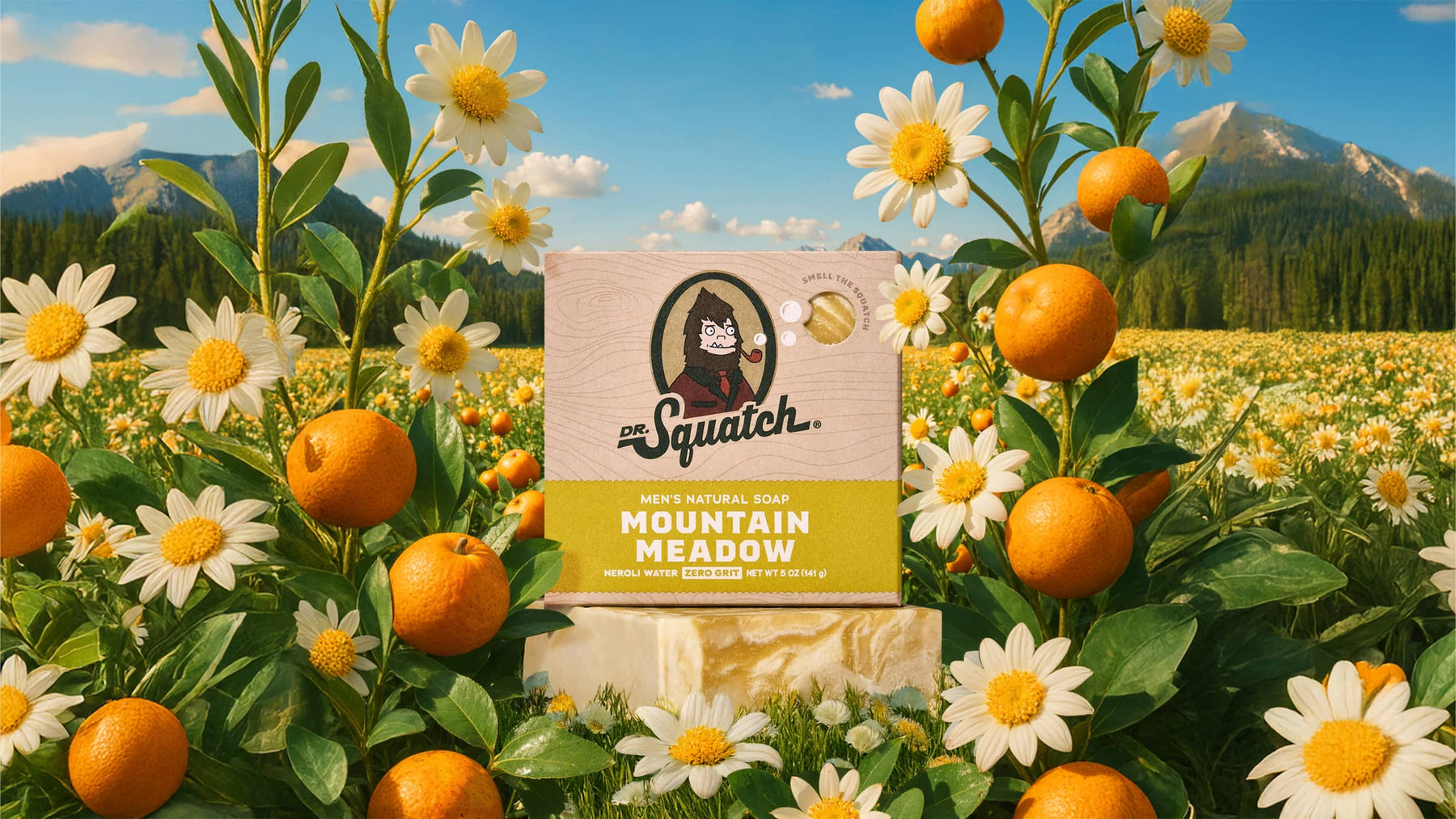 Mountain Meadow - Active Fresh - Lightweight Classic-Clean