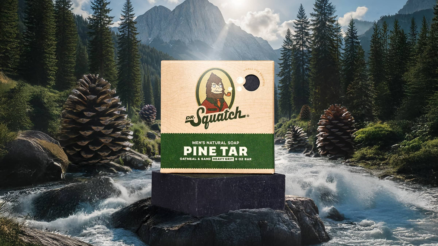 Pine Tar - Active Fresh - Trail Weekend-Wash