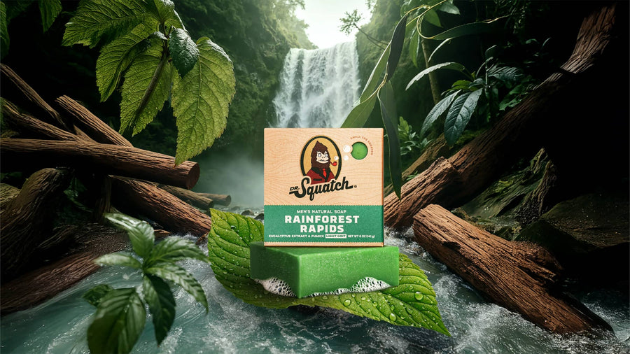 Rainforest Rapids - Modern Blend - Smooth Canyon-Clean