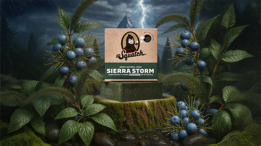 Sierra Storm - Fresh Notes - Versatile Shave-Ready