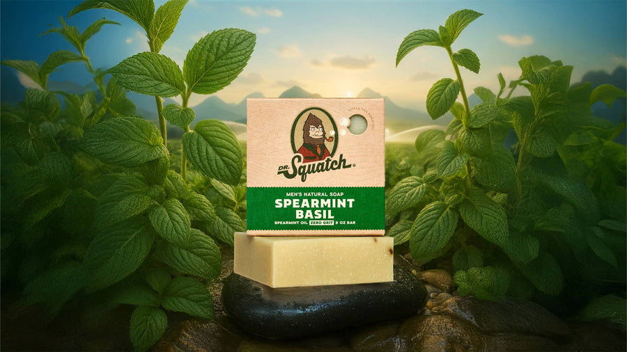Spearmint Basil - Active Fresh - Roadtrip Shave-Ready