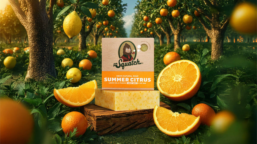 Summer Citrus - Soft Layer - Chilled Bath-Ready