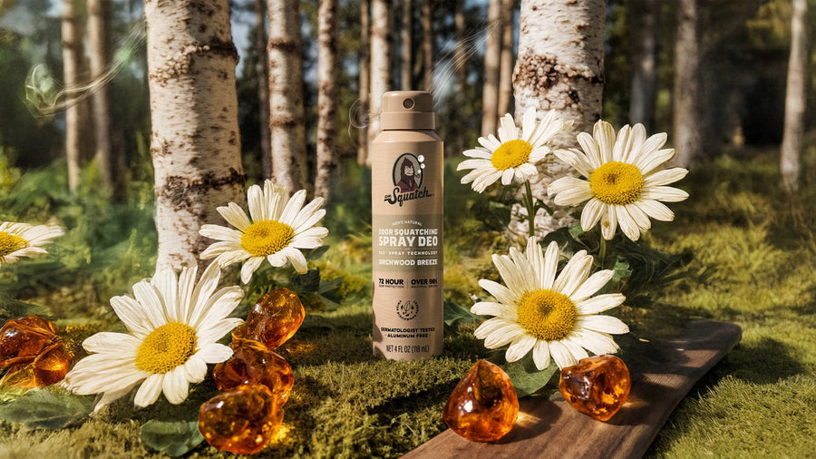 Birchwood Breeze Spray Deodorant - Gentle Mist - Modern Trail-Ready