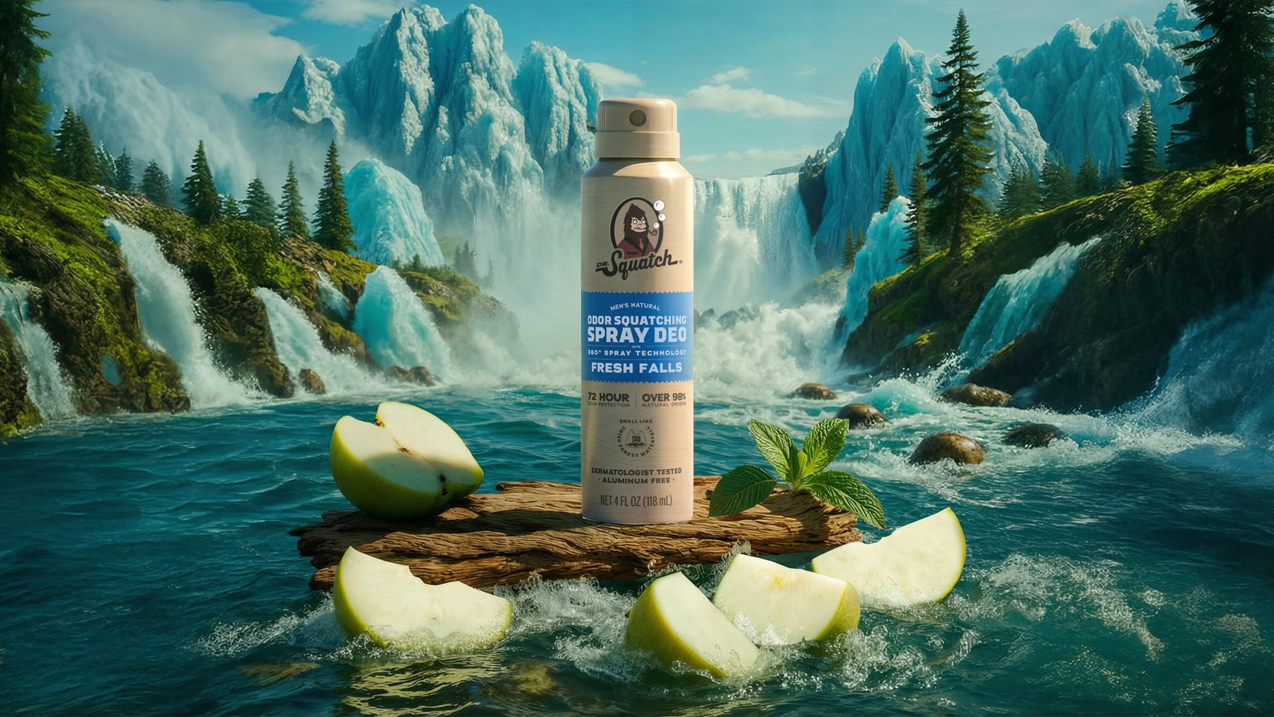 Deodorant Christian - Warm Blend - Relaxed Rinse-Ready