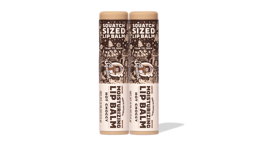 Hot Choccy Lip Balm 2-Pack - Home Choice - Essential Skin-Reset