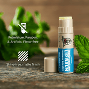 Lip Balm 4-Pack - Travel Edit - Easy Mountain-Fresh