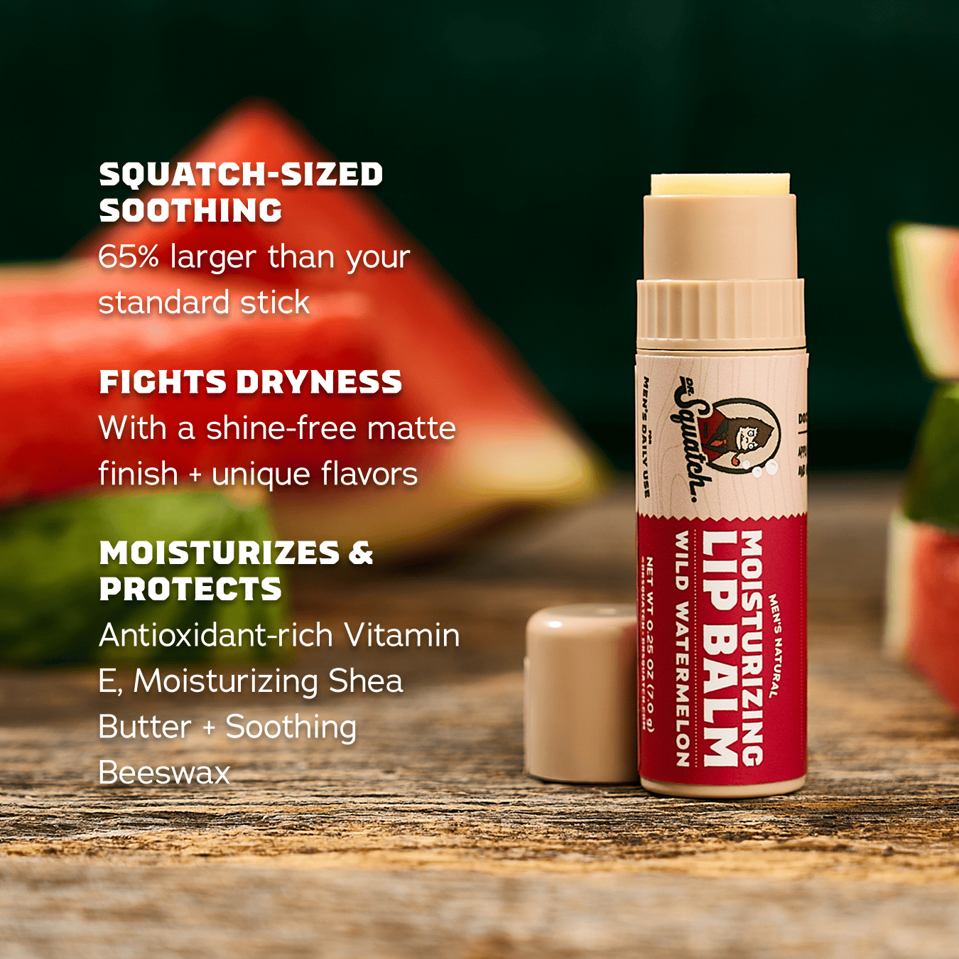 Lip Balm 4-Pack - Travel Edit - Comfort Fresh-Finish
