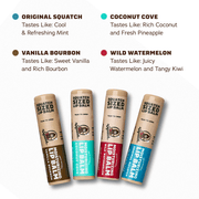 Lip Balm 4-Pack - Travel Edit - Comfort Fresh-Finish