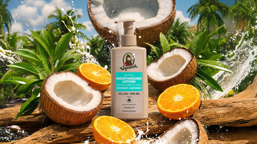 Coconut Castaway Lotion - Clean Mood - Patio Canyon-Clean