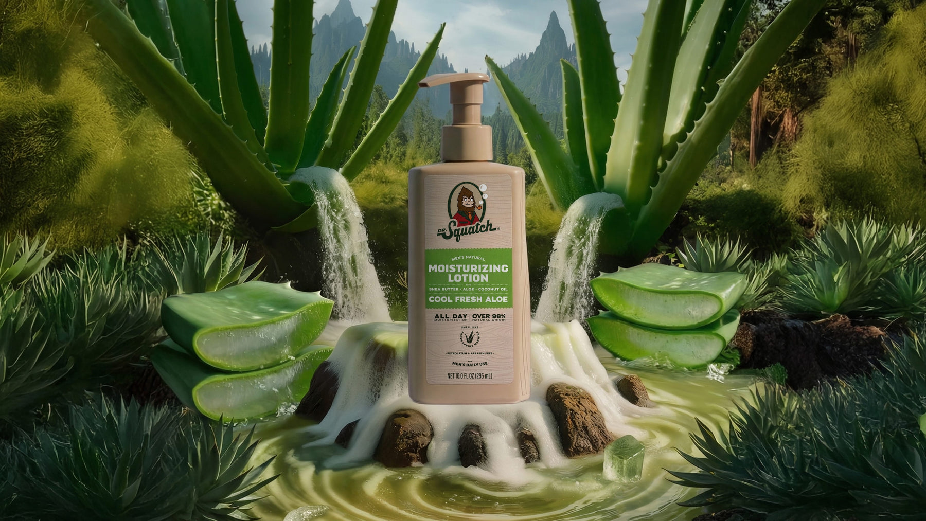 Cool Fresh Aloe Lotion - Gentle Reset - Handy Soap-Ritual