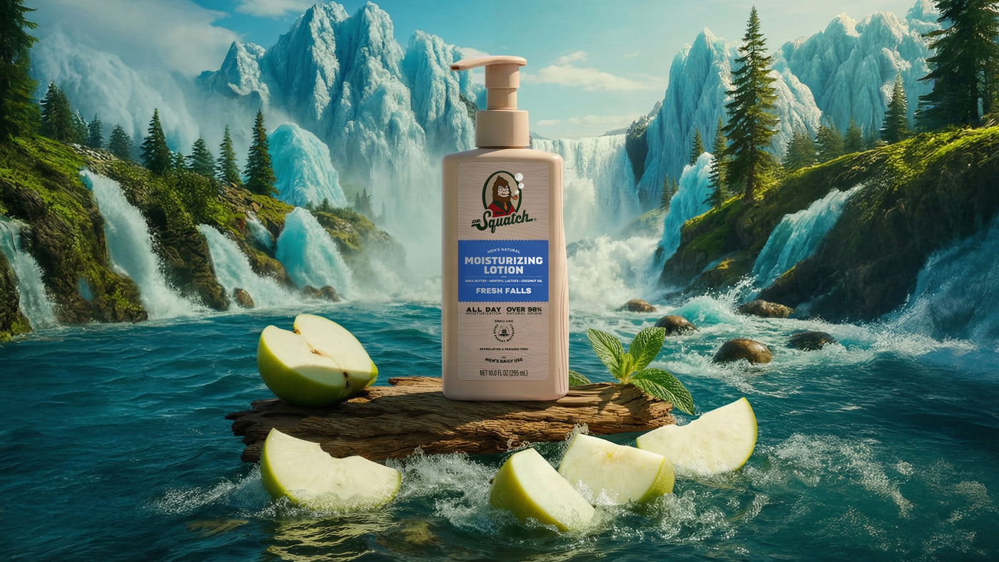 Fresh Falls Lotion - Classic Notes - Roadtrip Shower-Ready