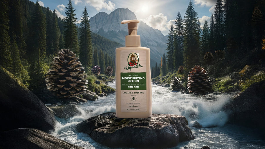 Pine Tar Lotion - Soft Balance - Everyday Fresh-Lather