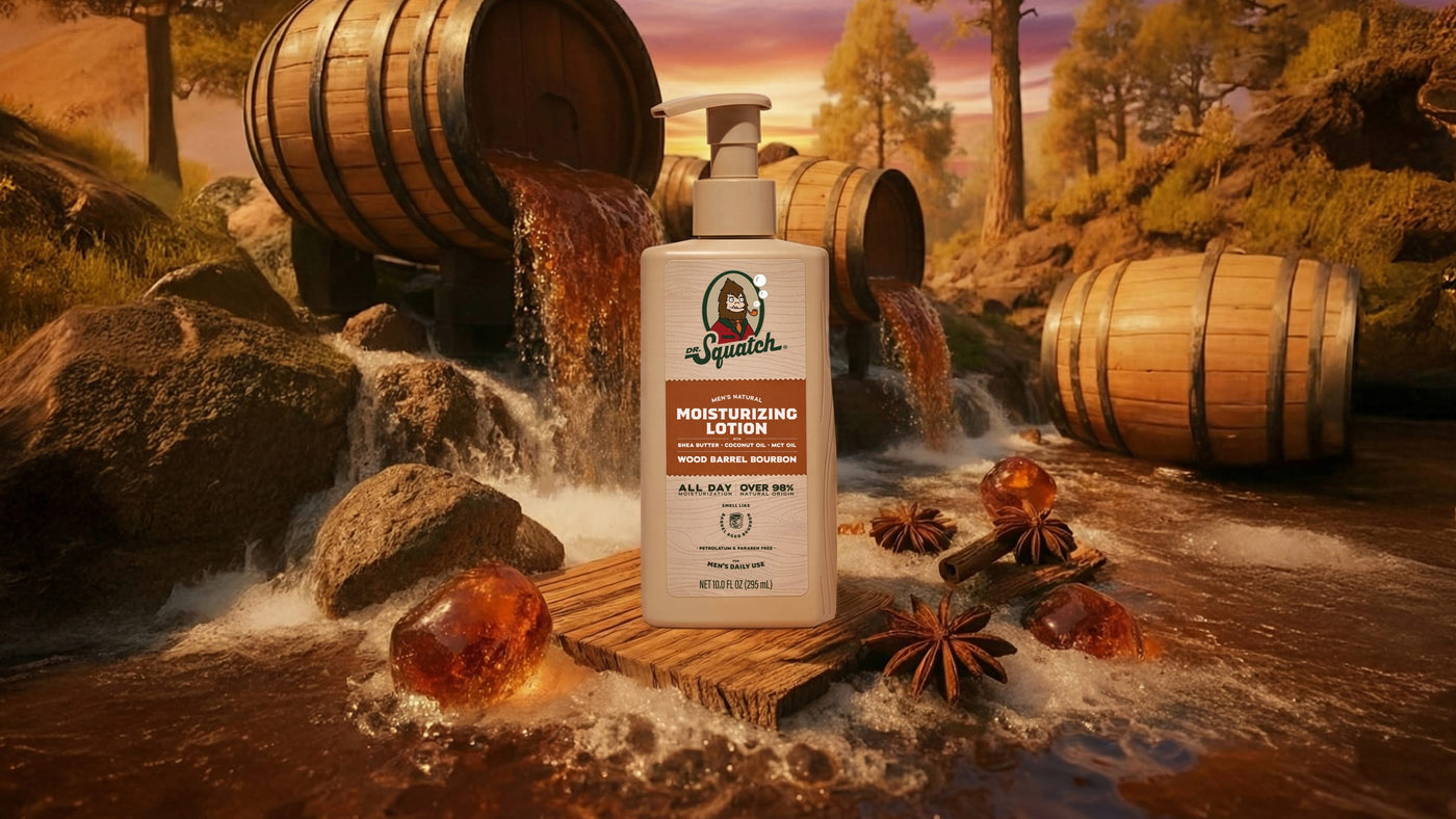 Wood Barrel Bourbon Lotion - Daily Clean - Weekend Classic-Clean