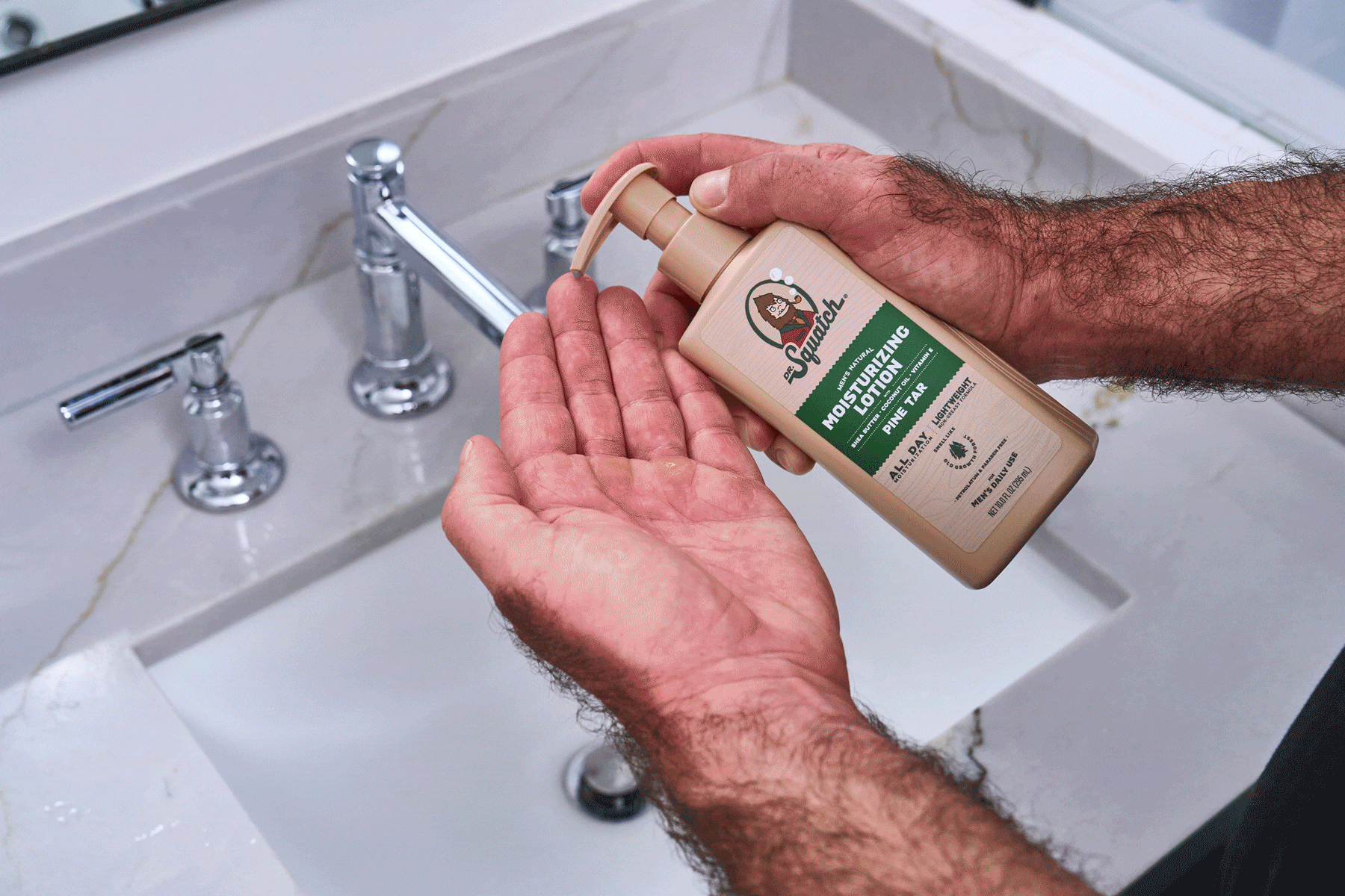 Lotion 3-Pack - Simple Edit - Outdoor Fresh-Lather