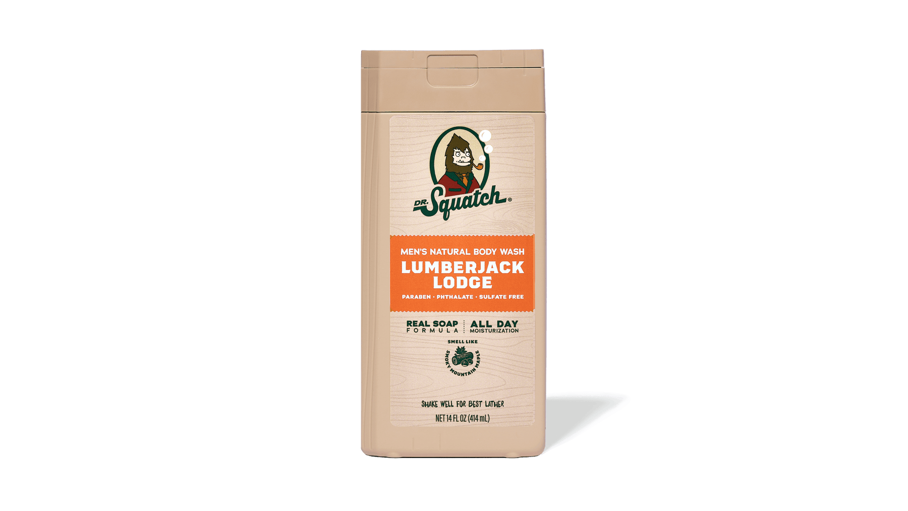 14 oz Lumberjack Lodge Body Wash - Body Care - Essential Trail-Ready