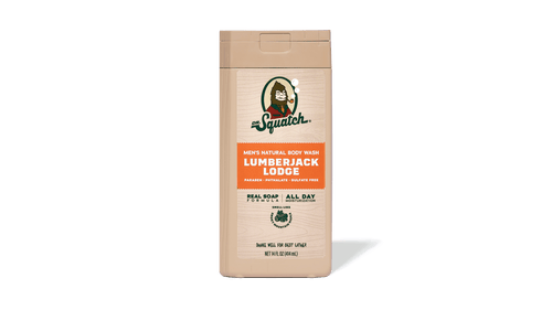 14 oz Lumberjack Lodge Body Wash - Body Care