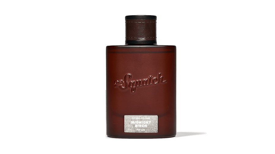 Midnight Birch Cologne - Fresh Notes - Lightweight Rinse-Ready