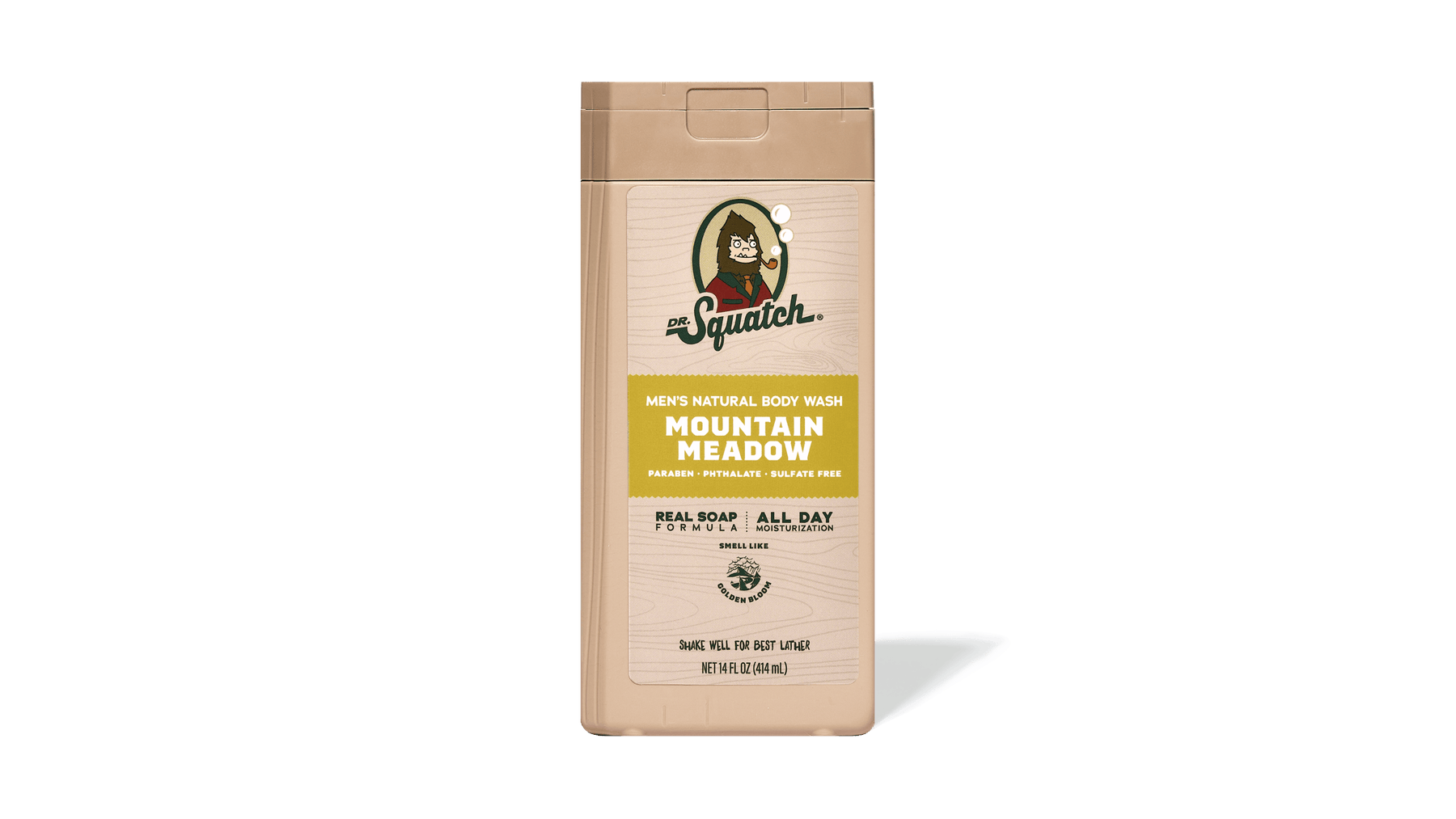 14 oz Mountain Meadow Body Wash - Modern Blend - Classic Skin-Reset