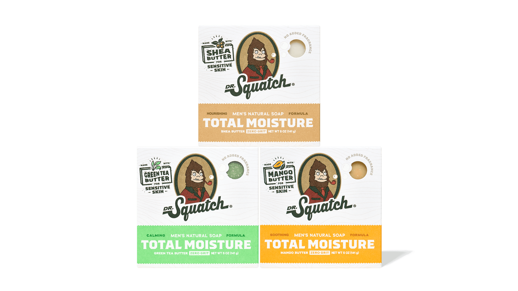 Total 3-Pack - Simple Edit - Modern Bath-Ready