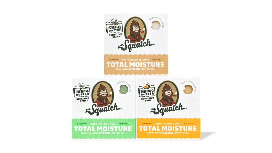 Total 3-Pack - Simple Edit - Modern Bath-Ready
