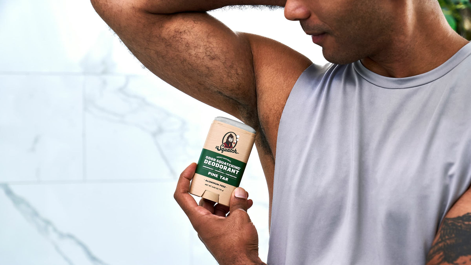Deodorant & Soap Set - Fresh Pair - On-the-Go Trail-Ready
