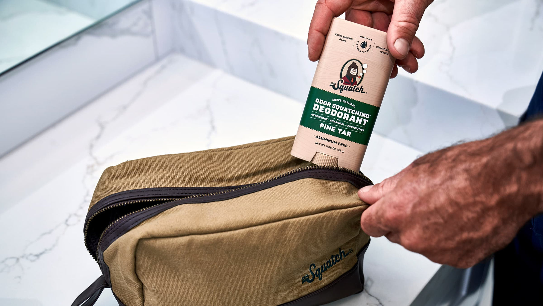 Deodorant & Soap Set - Fresh Pair - On-the-Go Trail-Ready
