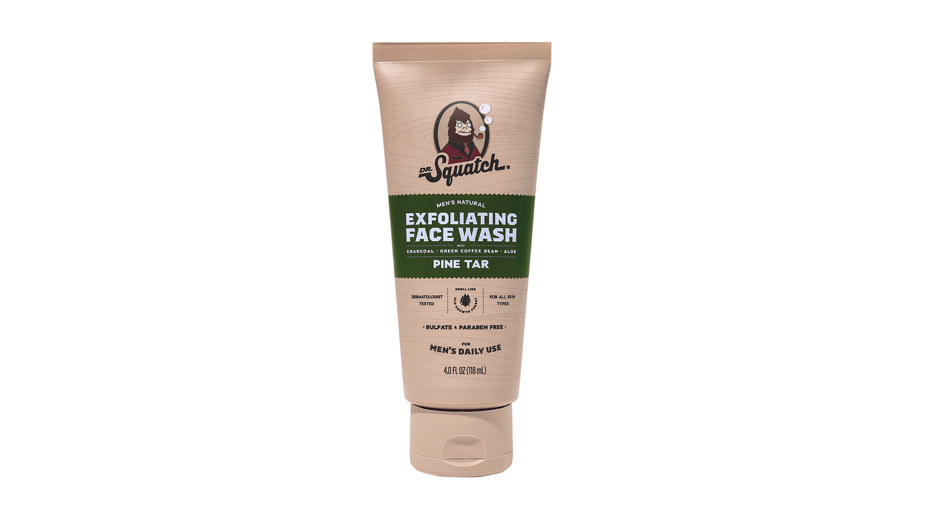 Pine Tar Exfoliating Face Wash - Modern Blend - Roadtrip Weekend-Wash