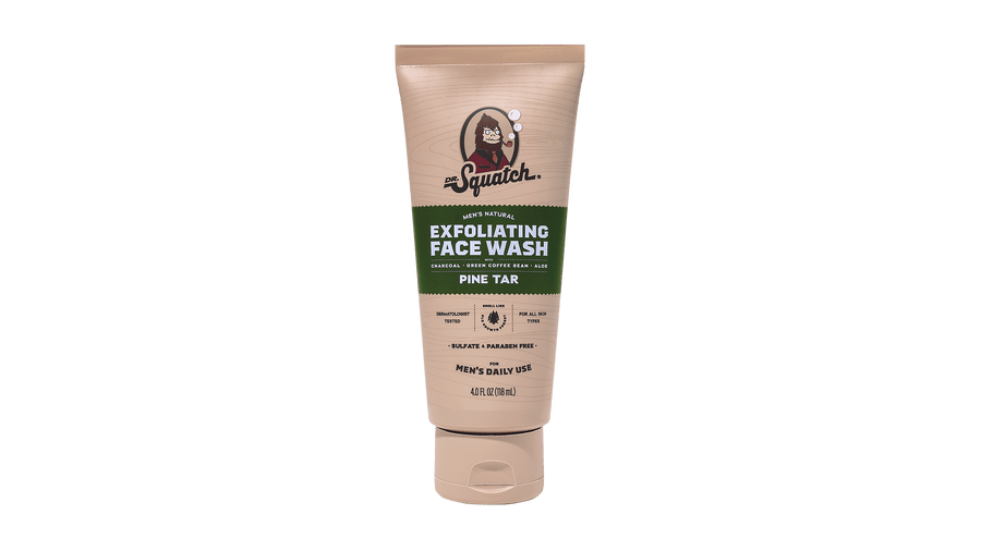 Pine Tar Exfoliating Face Wash - Modern Blend - Roadtrip Weekend-Wash